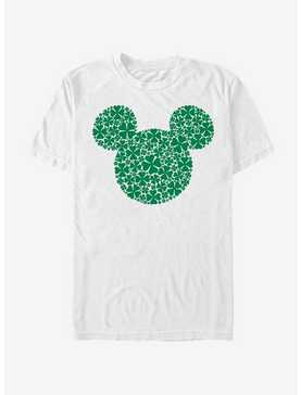 Disney Mickey Mouse Mickey Clover Fill T-Shirt, , hi-res