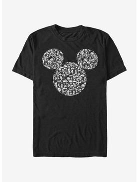 Disney Mickey Mouse Mickey Icons Fill T-Shirt, , hi-res