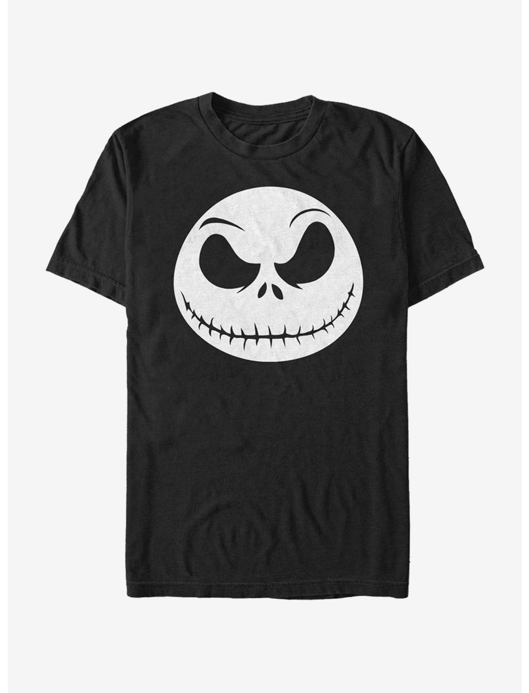 The Nightmare Before Christmas Her Jack T-Shirt, BLACK, hi-res