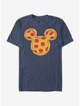 Disney Mickey Mouse Mickey Pizza Ears T-Shirt, NAVY HTR, hi-res