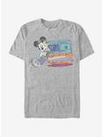 Disney Mickey Mouse Mickey Tapes T-Shirt, ATH HTR, hi-res