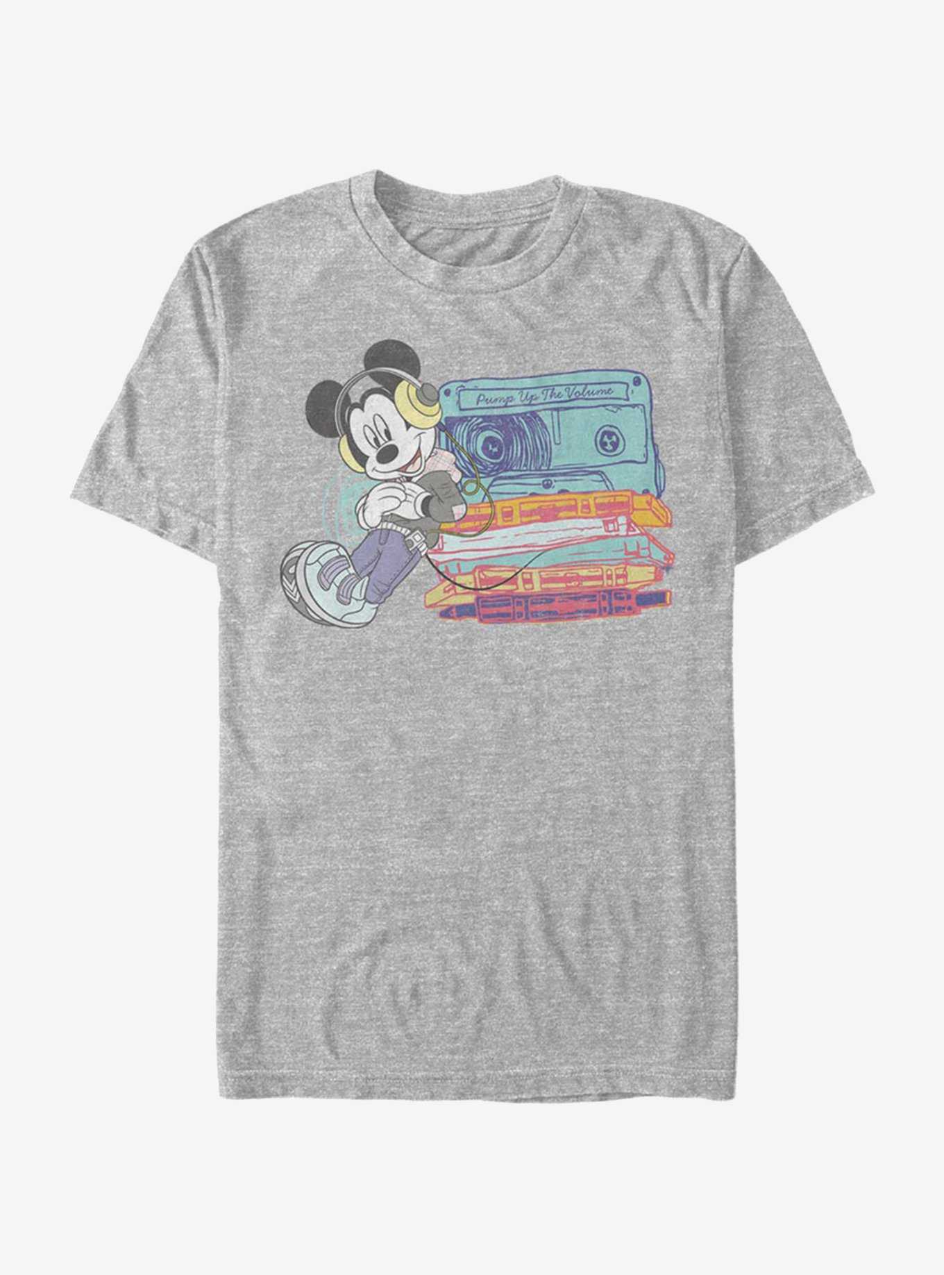 Disney Mickey Mouse Mickey Tapes T-Shirt, , hi-res