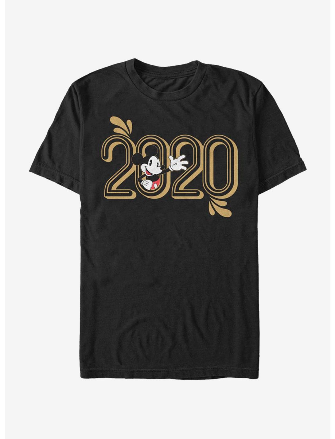 Disney Mickey Mouse Mickey Greets 2020 T-Shirt, BLACK, hi-res