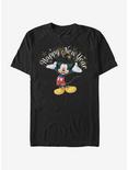 Disney Mickey Mouse Mickey Happy New Year T-Shirt, BLACK, hi-res