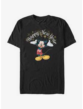 Disney Mickey Mouse Mickey Happy New Year T-Shirt, , hi-res