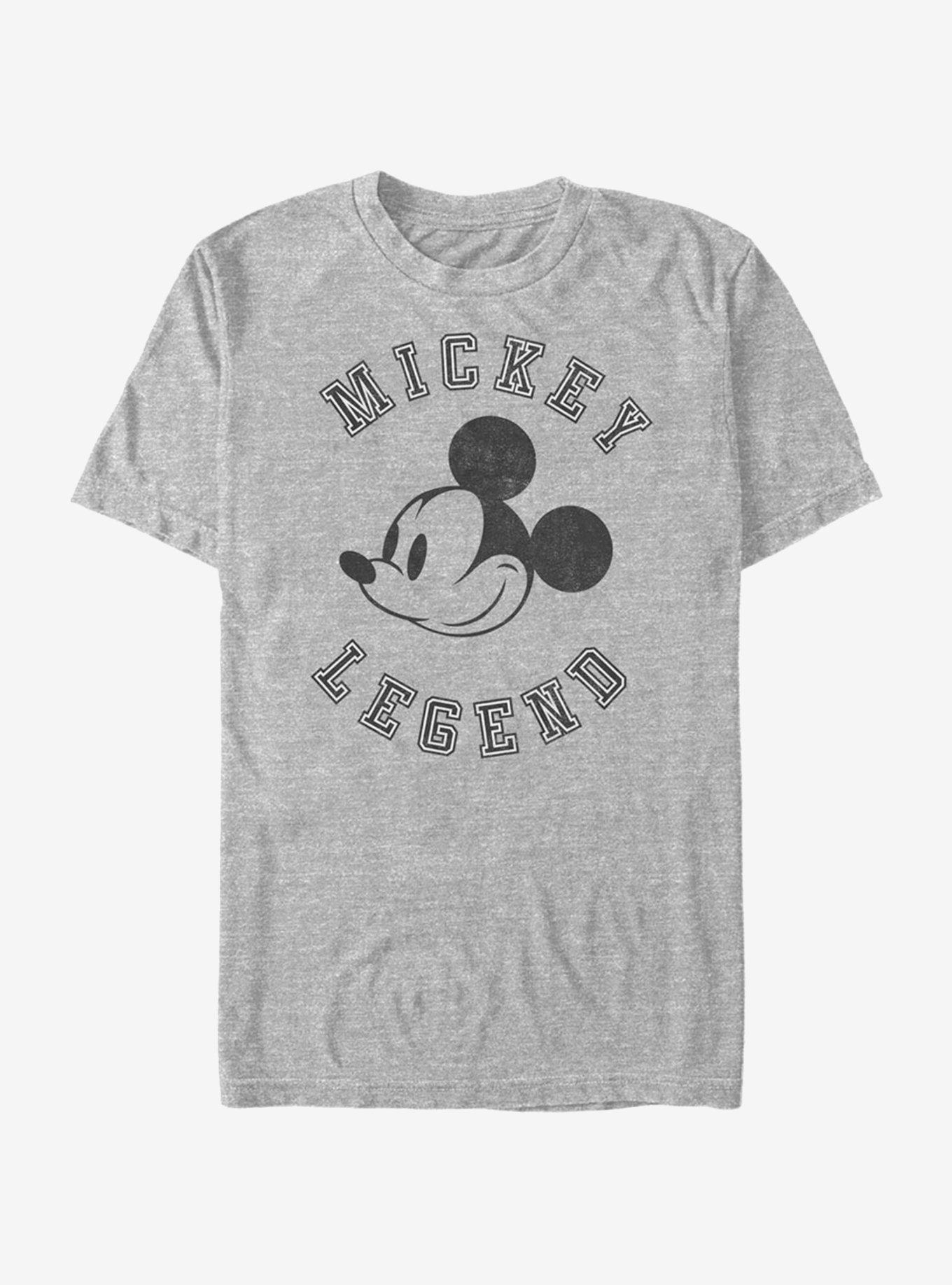 Disney Mickey Mouse Mickey Legend T-Shirt, ATH HTR, hi-res