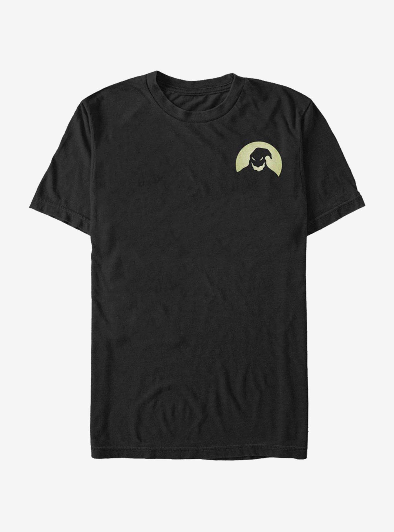 Hot Topic The Nightmare Before Christmas Oogie Boogie Pocket T-Shirt