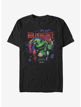Plus Size The Nightmare Before Christmas Oogie Dice T-Shirt, , hi-res