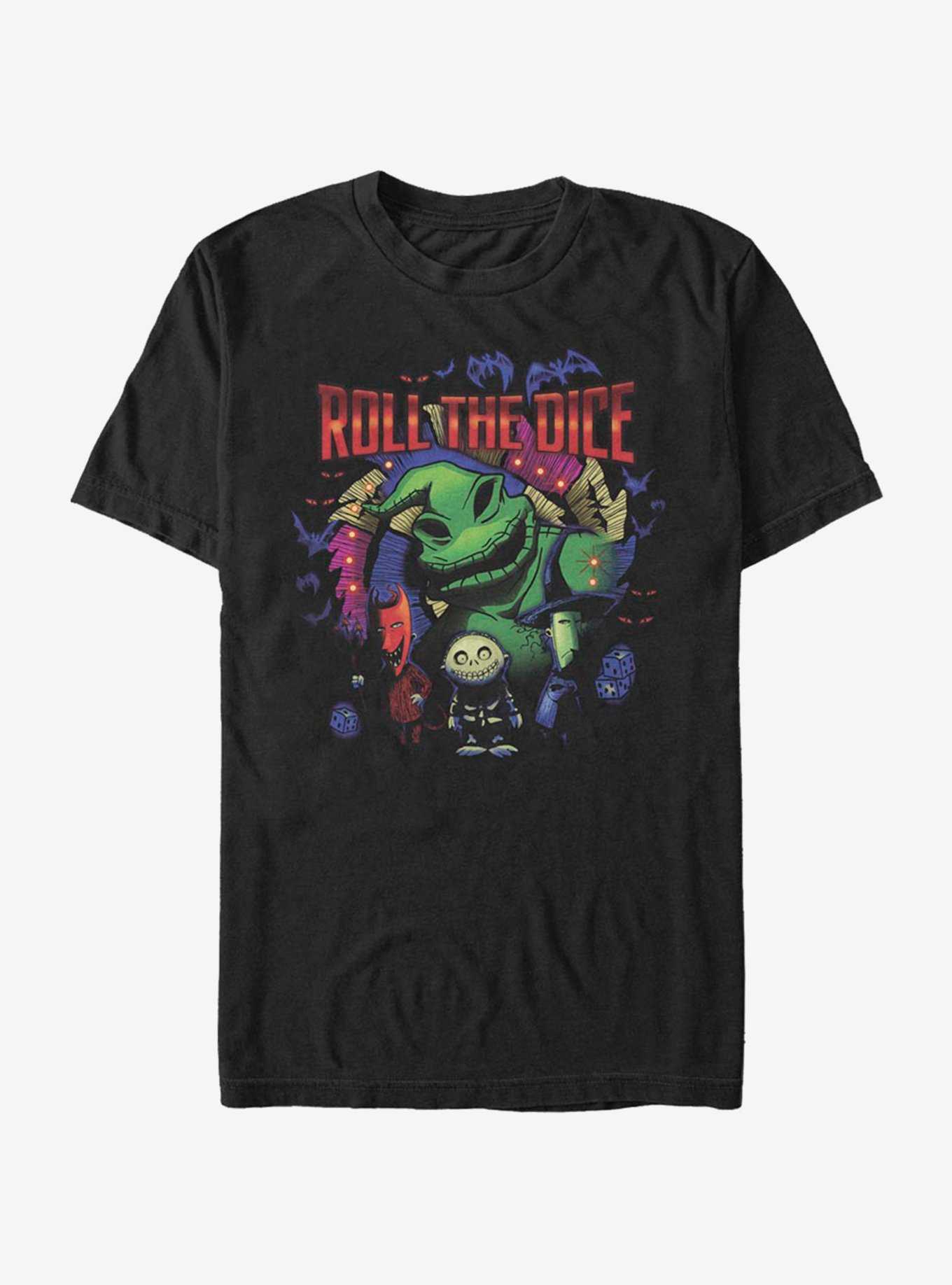 The Nightmare Before Christmas Oogie Boogie Dice T-Shirt, , hi-res