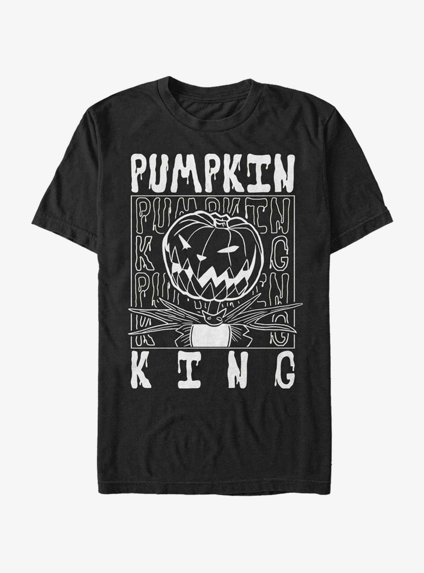The Nightmare Before Christmas Pumpkin King T-Shirt, , hi-res