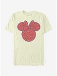 Disney Mickey Mouse Minnie Americana Paisley T-Shirt, NATURAL, hi-res
