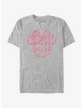 Disney Mickey Mouse Minnie Hearts Fill T-Shirt, , hi-res