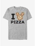 Disney Mickey Mouse Mickey Pizza T-Shirt, ATH HTR, hi-res