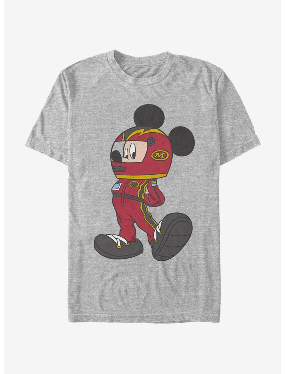 Disney Mickey Mouse Mickey Racecar Driver T-Shirt, ATH HTR, hi-res