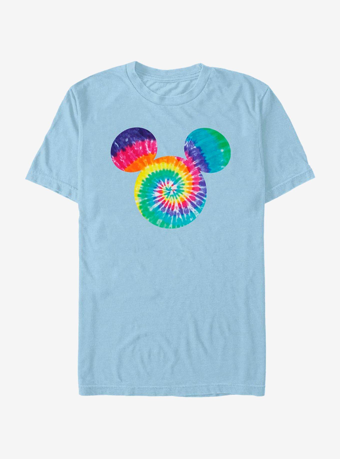 Disney Mickey Mouse Tie Dye T-Shirt