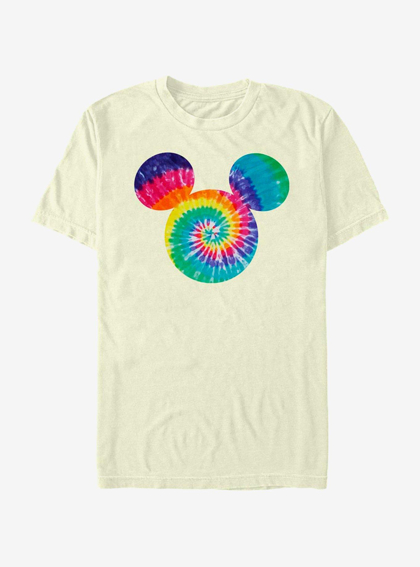 Disney Mickey Mouse Mickey Tie Dye T-Shirt, , hi-res