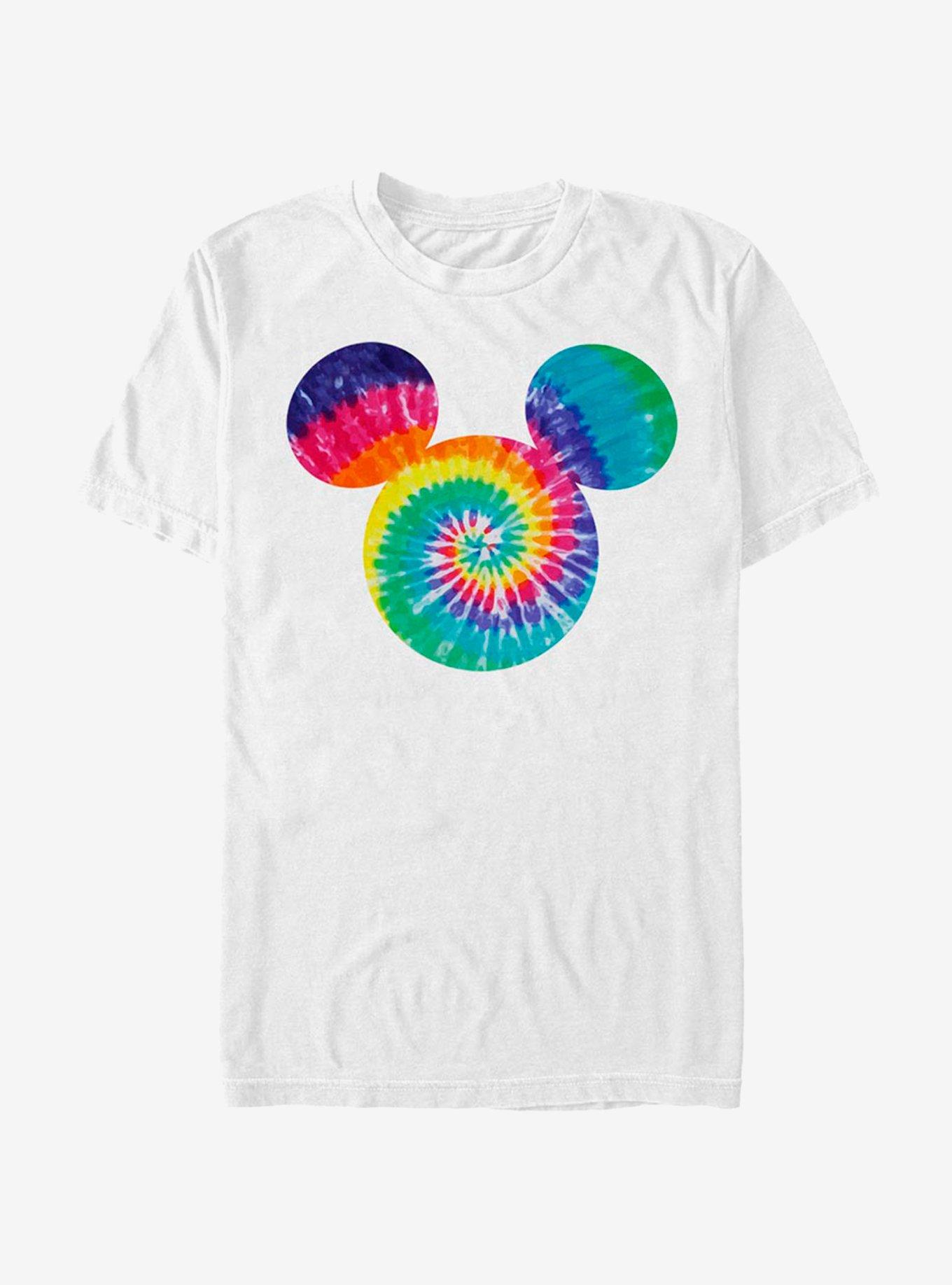 Disney Mickey Mouse Mickey Tie Dye T-Shirt, , hi-res