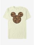 Disney Mickey Mouse Mickey Tiger Fill T-Shirt, NATURAL, hi-res