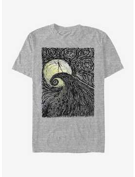 The Nightmare Before Christmas Spiral Hill T-Shirt, , hi-res