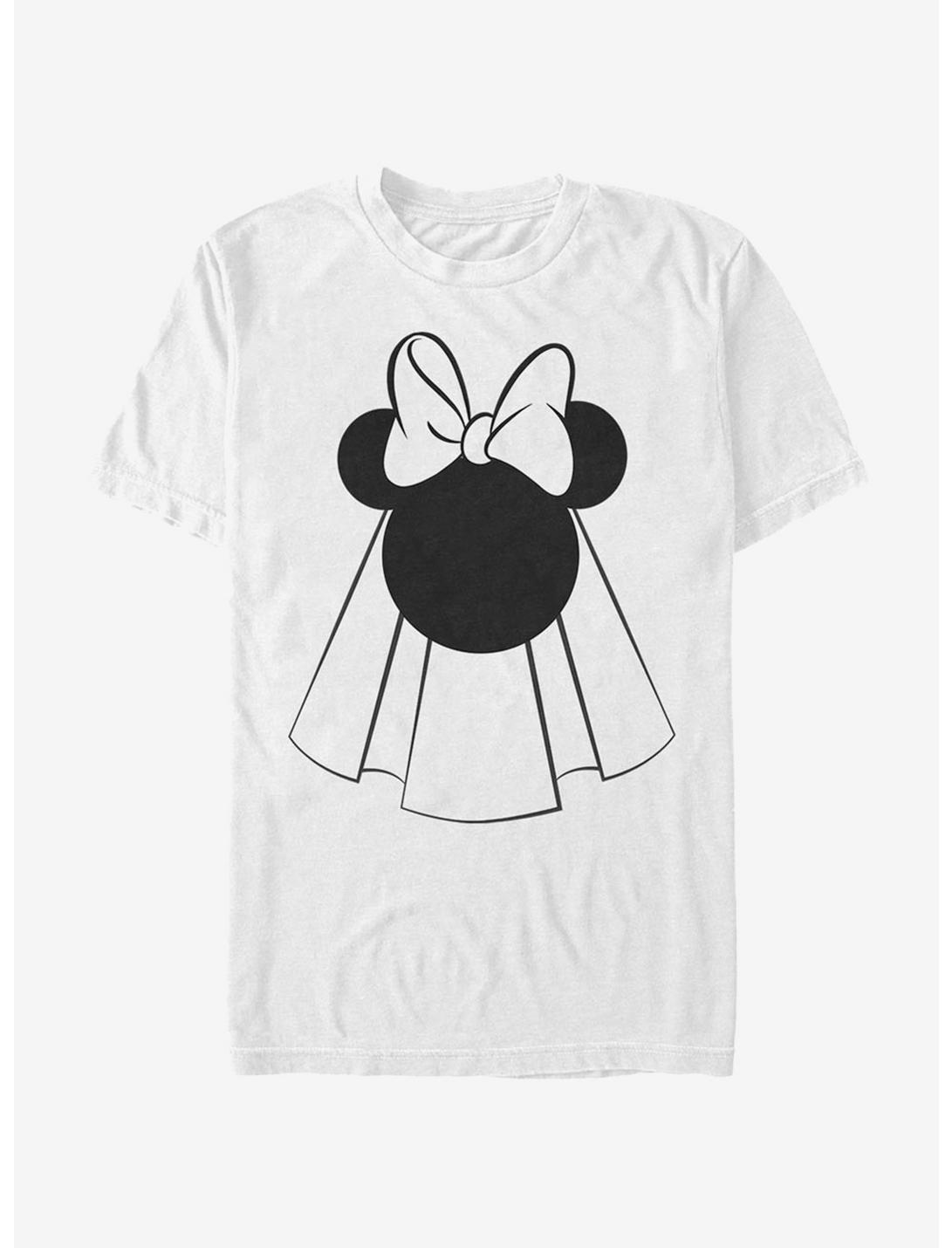 Disney Mickey Mouse Mouse Bride T-Shirt, WHITE, hi-res