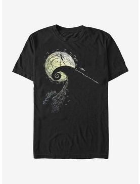 The Nightmare Before Christmas Spiral Hill Jack T-Shirt, , hi-res