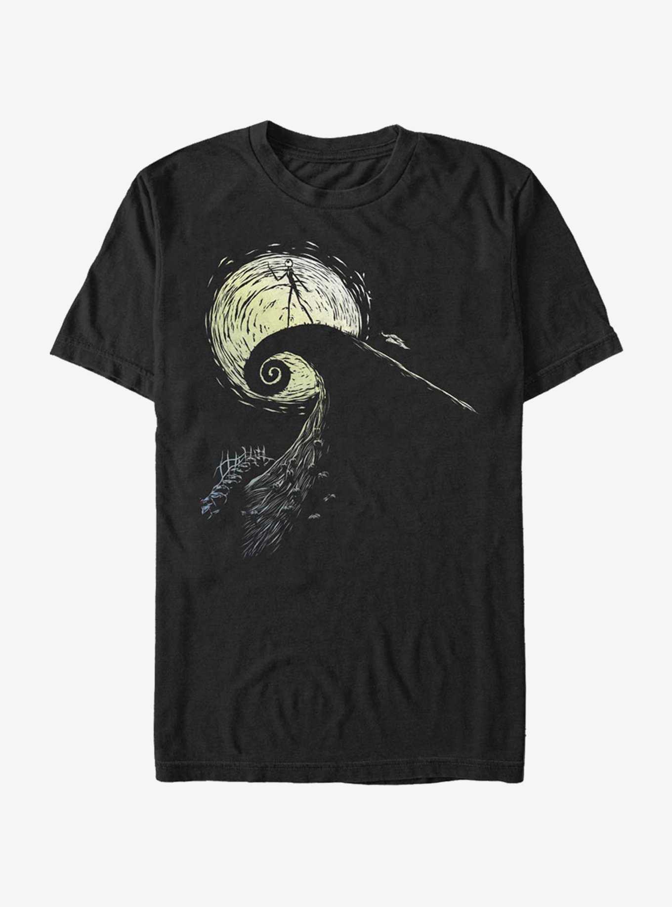The Nightmare Before Christmas Spiral Hill Jack T-Shirt, , hi-res