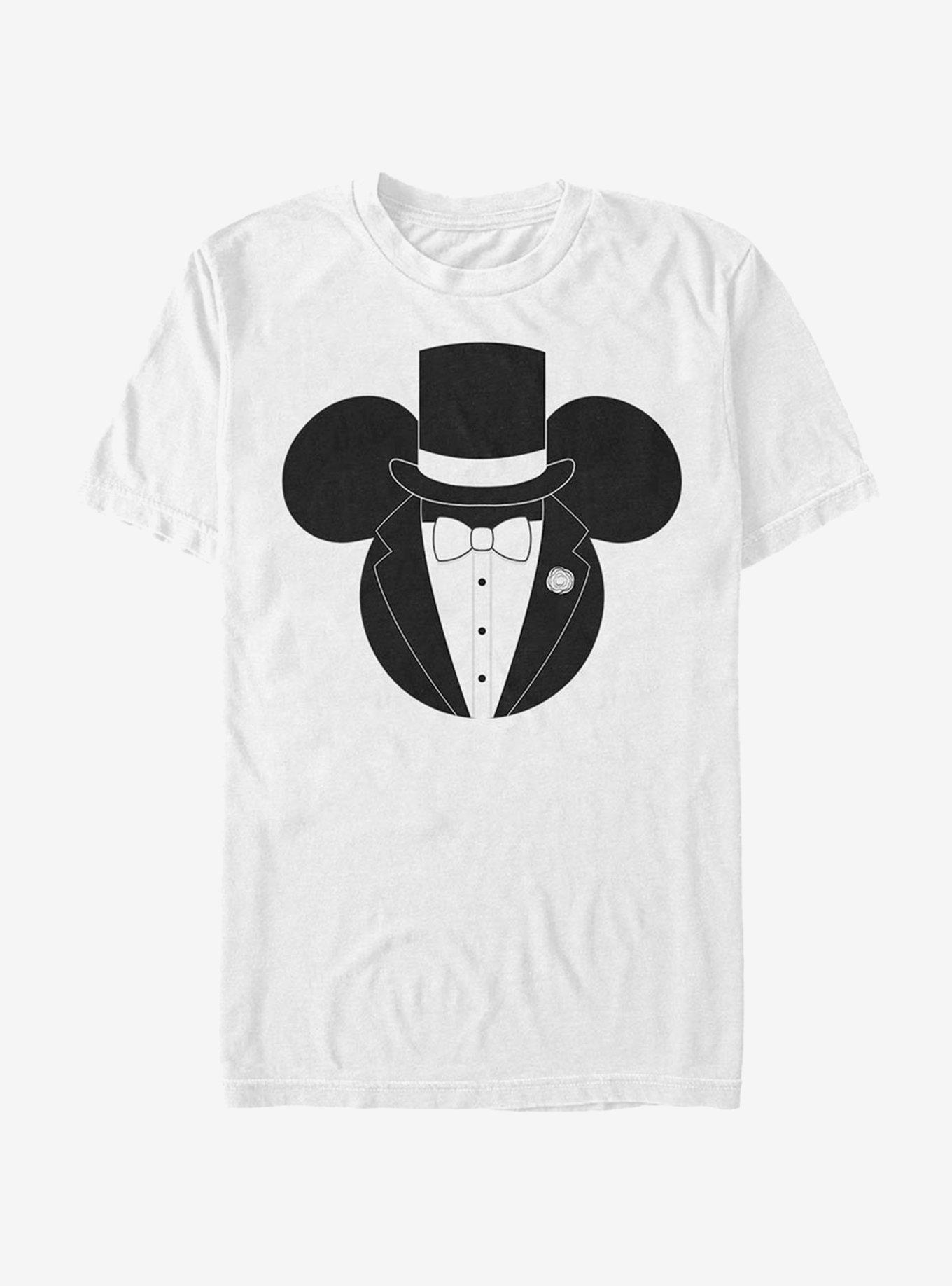 Disney Mickey Mouse Mouse Groom T-Shirt, WHITE, hi-res