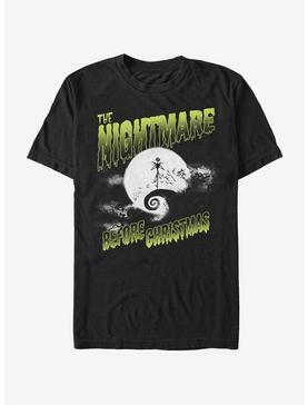 Plus Size The Nightmare Before Christmas Spooky Nightmare T-Shirt, , hi-res