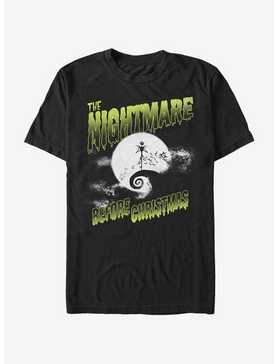 The Nightmare Before Christmas Spooky Nightmare Jack T-Shirt, , hi-res