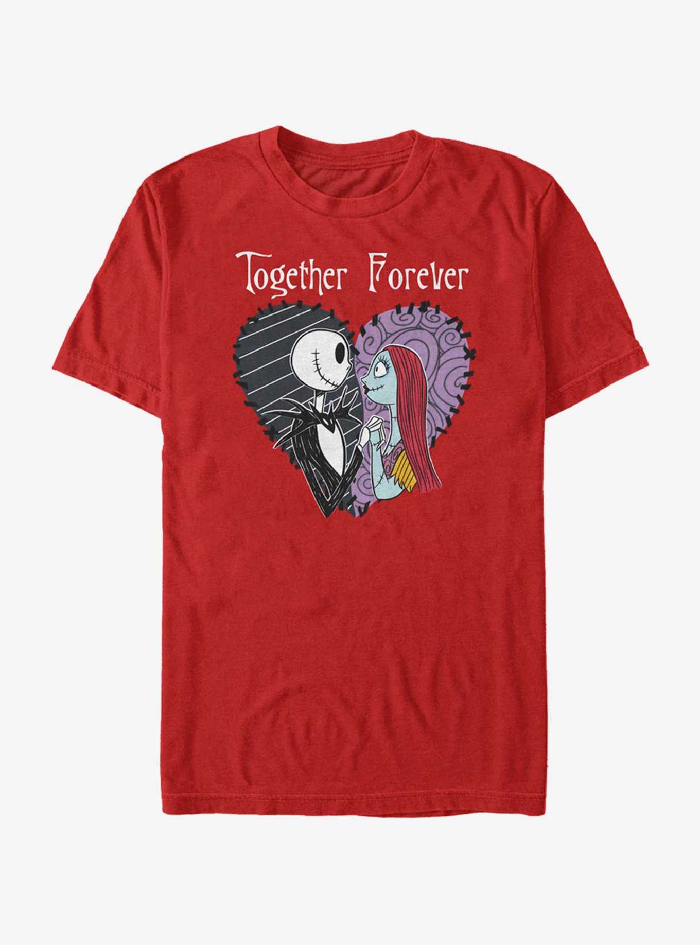The Nightmare Before Christmas Together Forever T-Shirt, , hi-res