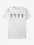 Disney Mickey Mouse Neon Pants T-Shirt, WHITE, hi-res
