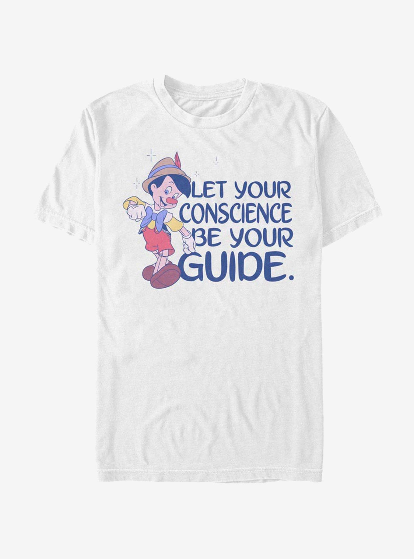 Disney Pinocchio Conscious Heart T-Shirt, , hi-res