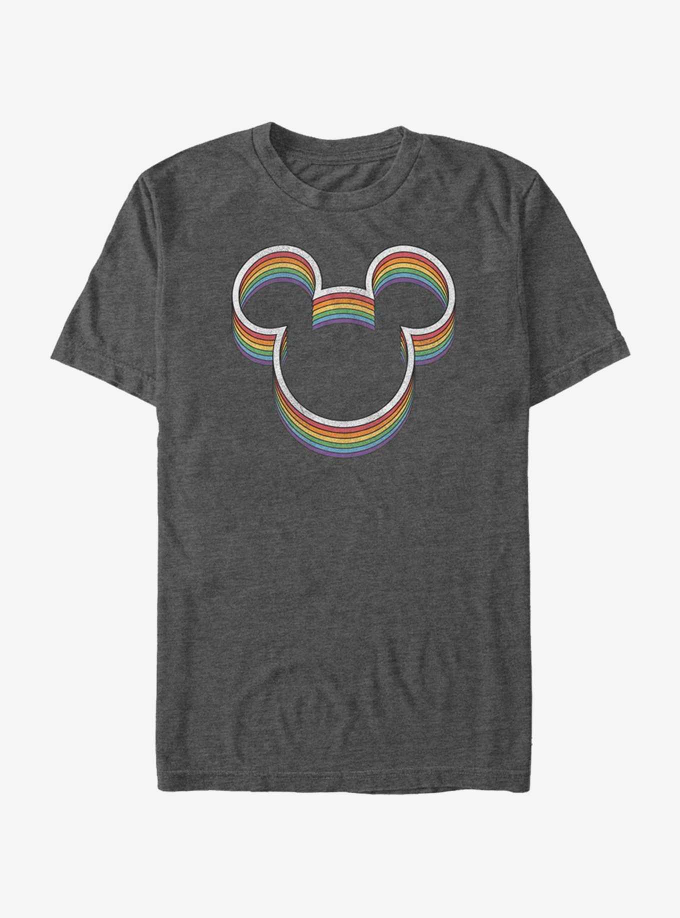 Disney Mickey Mouse Rainbow Ears T-Shirt, , hi-res