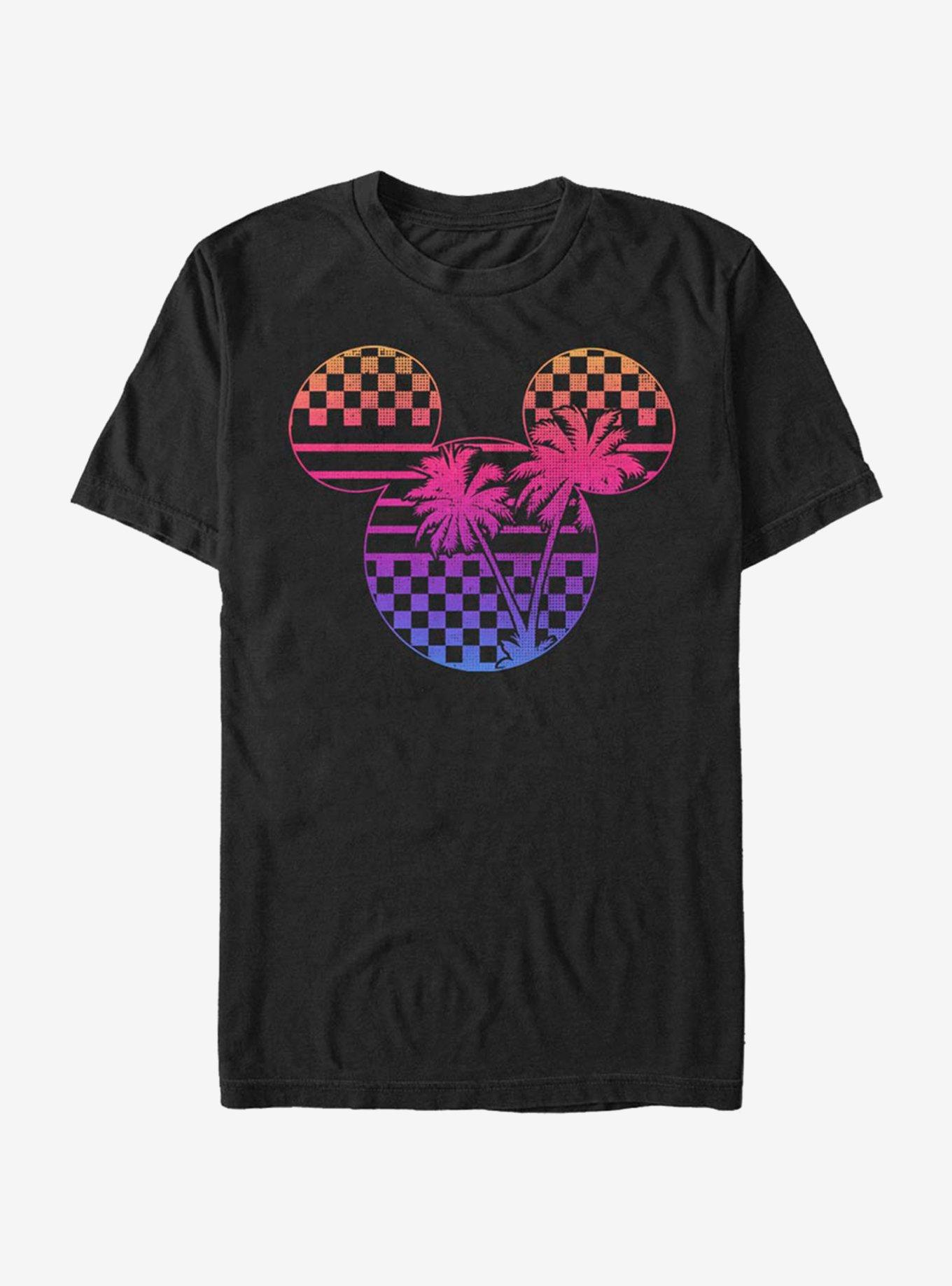 Disney Mickey Mouse Roadster Palm T-Shirt