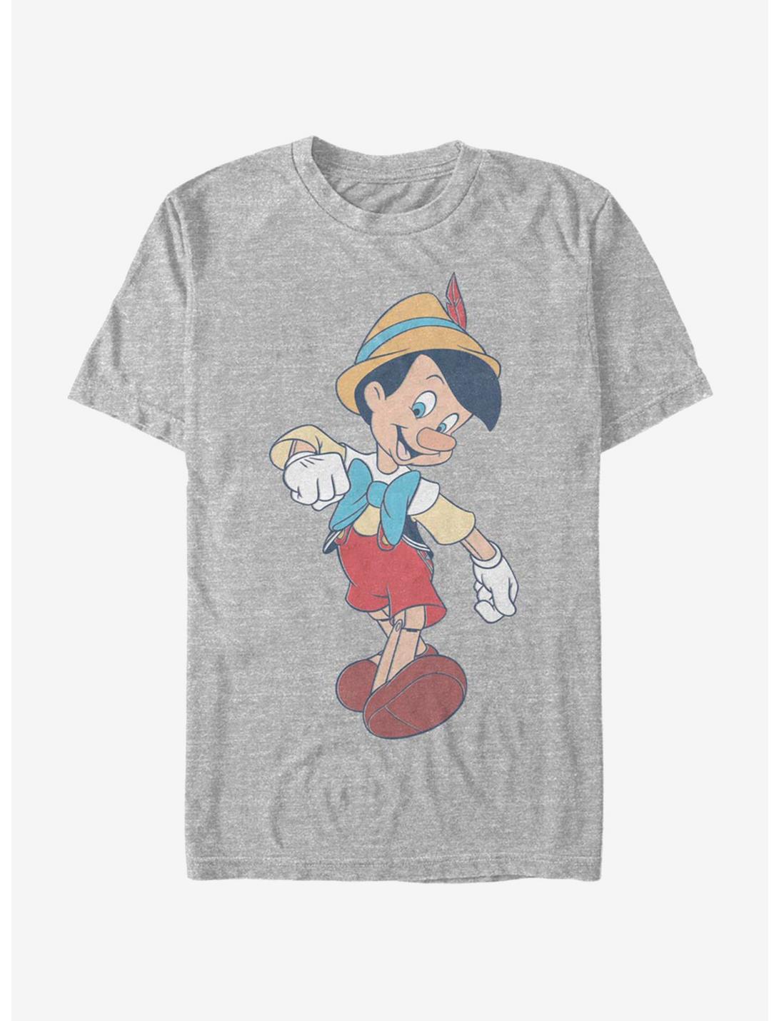 Disney Pinocchio Vintage Pinocchio T-Shirt, ATH HTR, hi-res