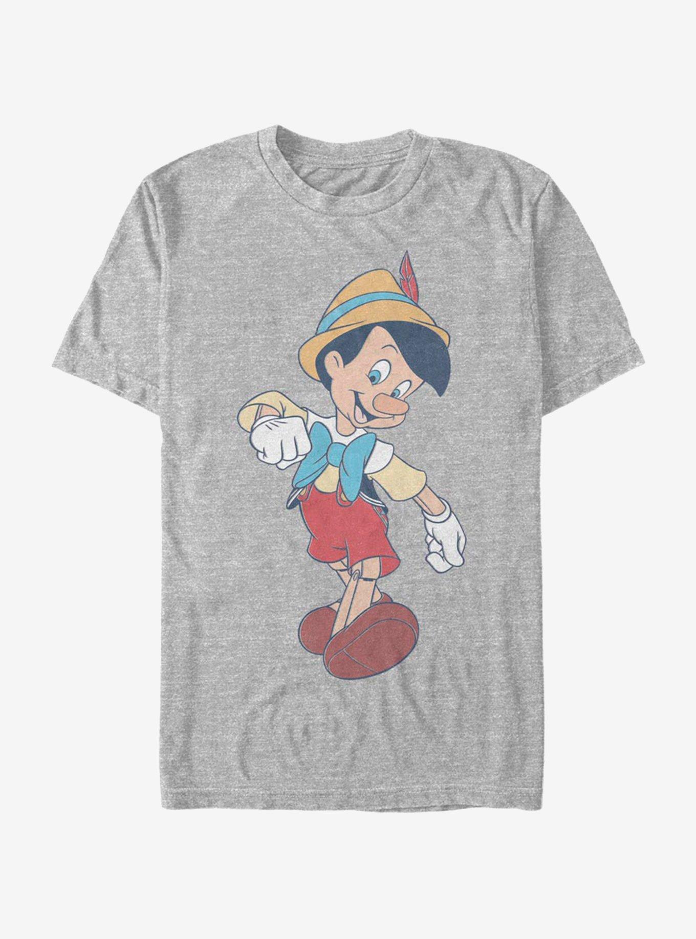 Disney Pinocchio Vintage Pinocchio T-Shirt, , hi-res