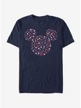 Disney Mickey Mouse Stars And Ears T-Shirt, NAVY, hi-res