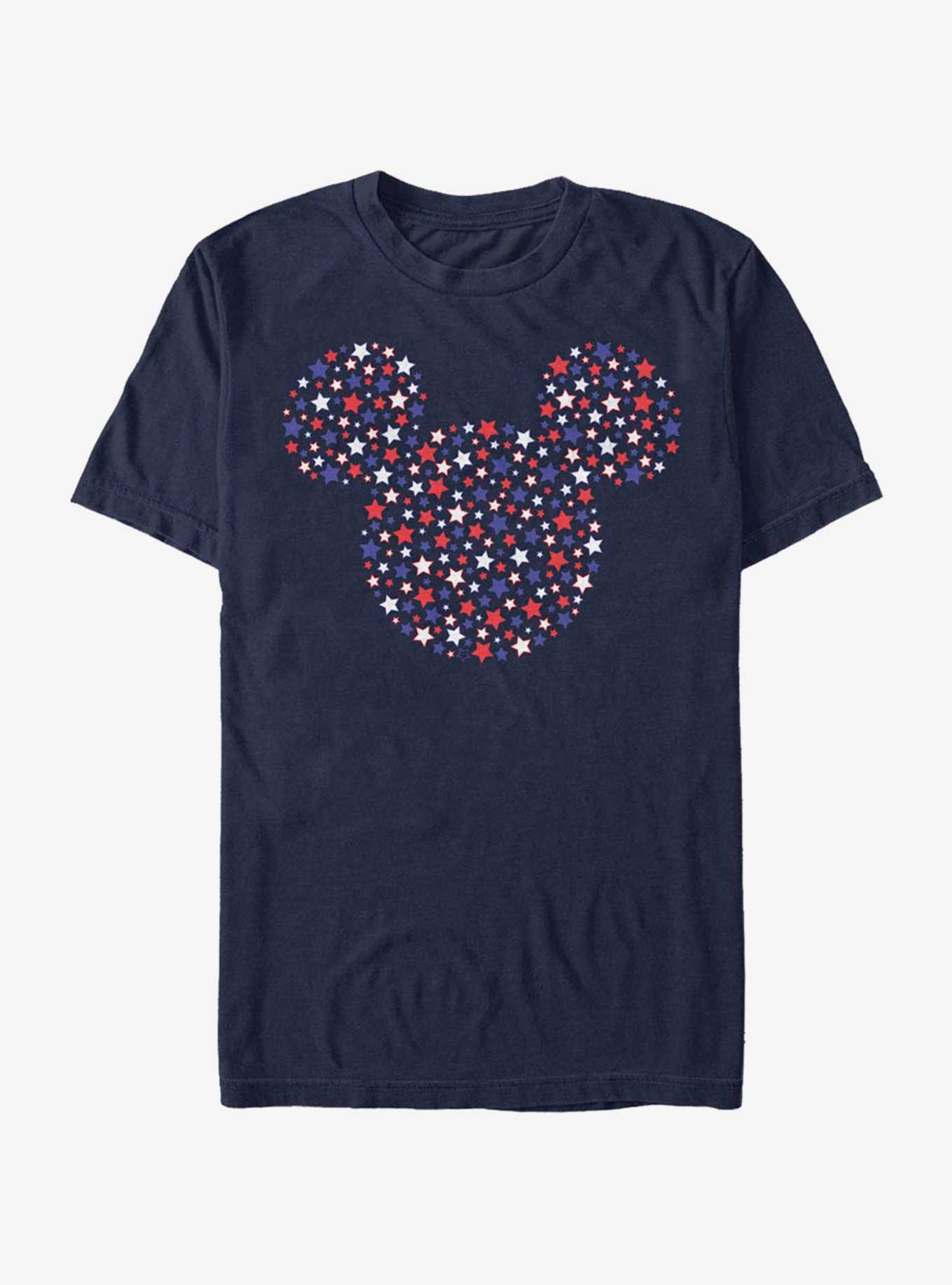 Disney Mickey Mouse Stars And Ears T-Shirt, , hi-res