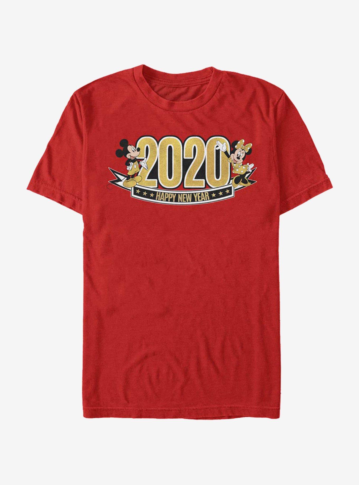 Disney Mickey Mouse And Minnie 2020 T-Shirt