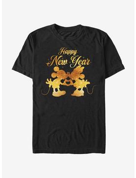 Disney Mickey Mouse Mickey And Minnie Kissing T-Shirt, , hi-res