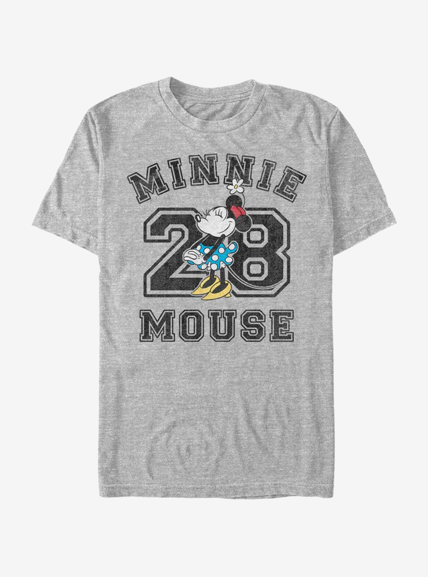 Disney Mickey Mouse Minnie Mouse Collegiate T-Shirt