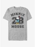 Disney Mickey Mouse Minnie Mouse Collegiate T-Shirt, ATH HTR, hi-res