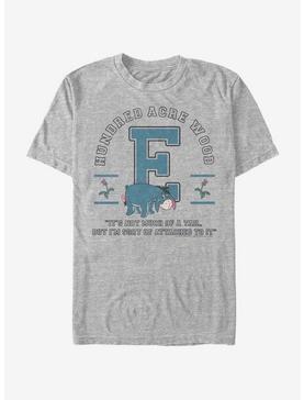 Disney Winnie The Pooh Eeyore Collegiate T-Shirt, ATH HTR, hi-res
