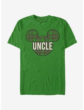 Disney Mickey Mouse Uncle Holiday Patch T-Shirt, KELLY, hi-res