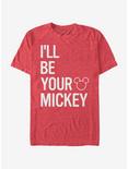 Disney Mickey Mouse Your Mickey T-Shirt, RED HTR, hi-res