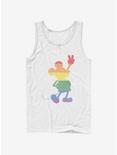 Disney Mickey Mouse Love Is Love Pride Mickey Tank, WHITE, hi-res
