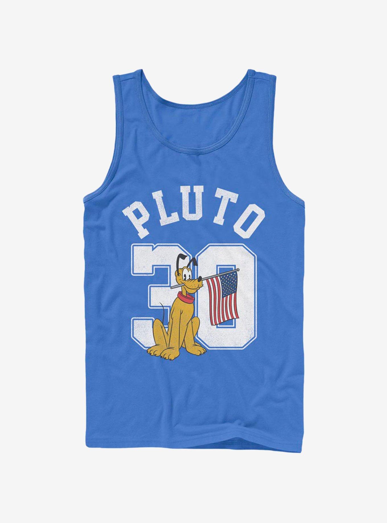 Disney Mickey Mouse Pluto Collegiate Tank, ROYAL, hi-res