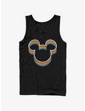 Disney Mickey Mouse Rainbow Ears Tank, , hi-res