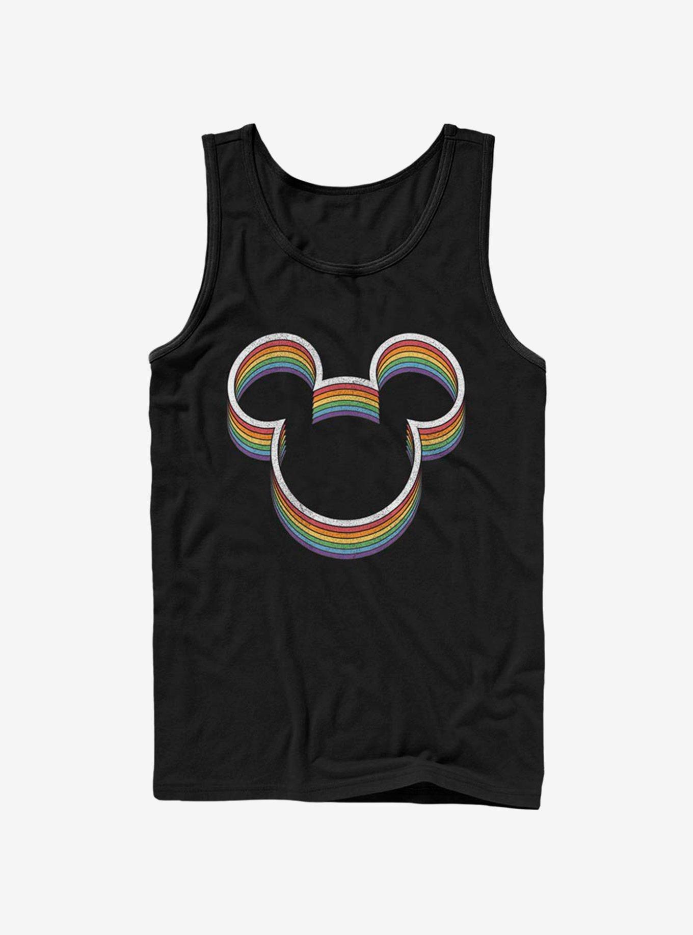 Disney Mickey Mouse Rainbow Ears Tank, , hi-res