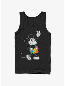 Disney Mickey Mouse Tie Dye Mickey Stroked Tank, , hi-res